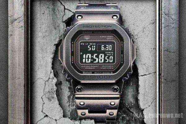 卡西欧G-Shock自动节省电量