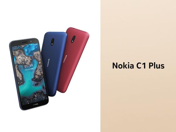 诺基亚手机三连发，Nokia C1 Plus 搭载安卓 10 Go 版本系统正式发布