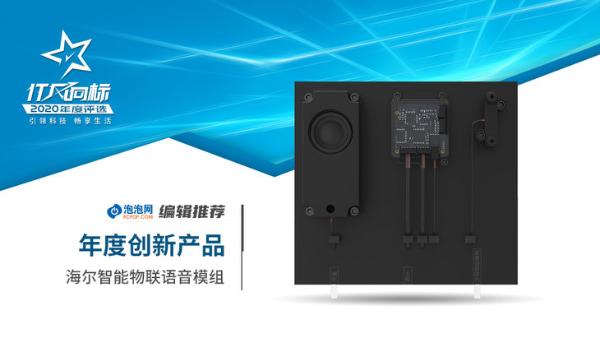 IT风向标 泡泡网2020年度产品评选获奖名单