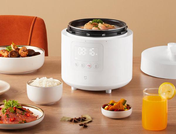 米家智能电压力锅2.5L上架，焖炖煲煮多功能