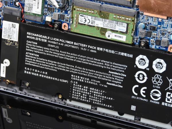 i7搭GTX1650独显 雷神IGER S1轻薄本评测
