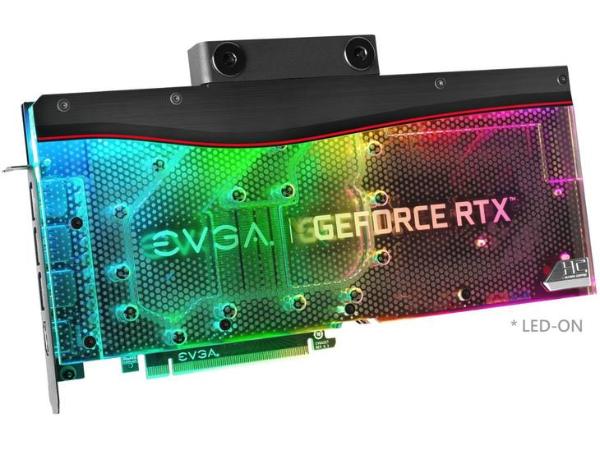 为卡皇降温！EVGA亮相新款水冷版RTX3090