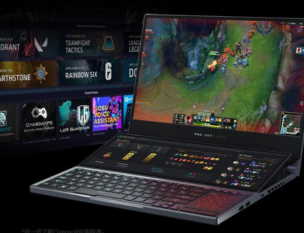 RTX3080旗舰性能！ROG冰刃5双屏游戏本预售