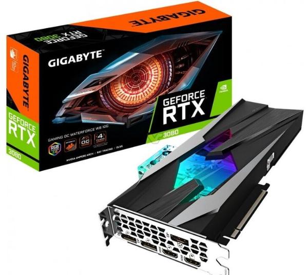 は自分にプチご褒美を 3080を水冷化。50度台で運用可能に!? RTX3080