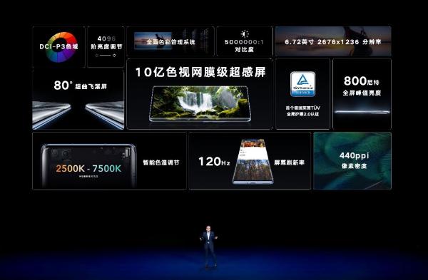 荣耀V40正式发布：10 亿色视网膜级超感屏3599元起