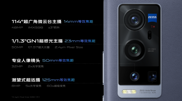 搭载超稳微云台 看vivo X60 Pro+“点亮”萤火虫洞