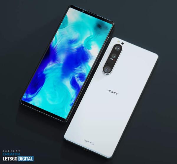 索尼Xperia 1 III 渲染图曝光 配备4K屏幕