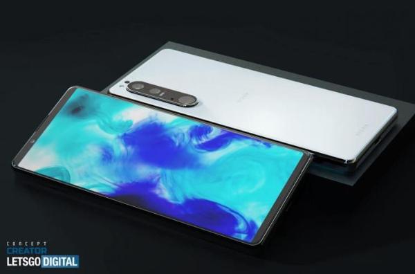 索尼Xperia 1 III 渲染图曝光 配备4K屏幕