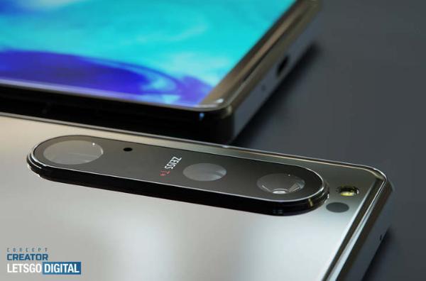 索尼Xperia 1 III 渲染图曝光 配备4K屏幕
