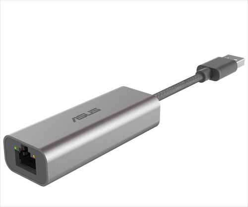 华硕推USB-C2500网卡转换器：支持2.5GbE