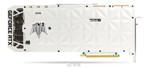 白色经典，虽迟但到。RTX 3090名人堂正式发布