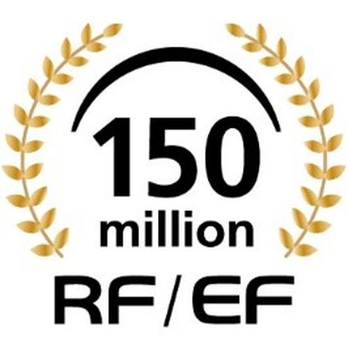 佳能宣布RF和EF可换镜镜头累计产量已达到1.5亿支
