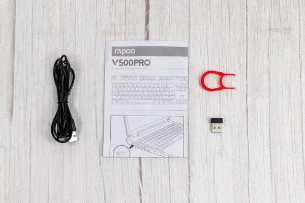 雷柏V500 Pro评测: 入门无线机械键盘理想之选