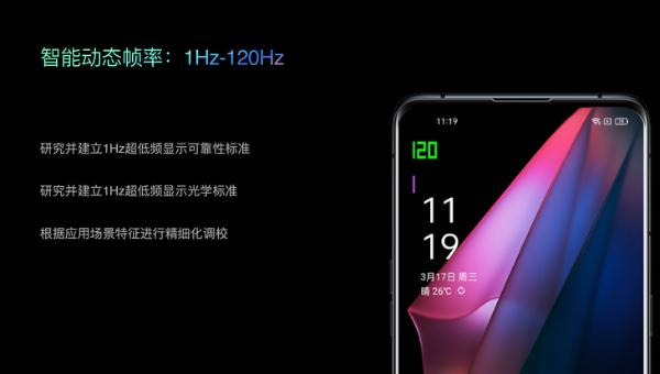 LTPO为何更省电？OPPO Find X3屏幕解析