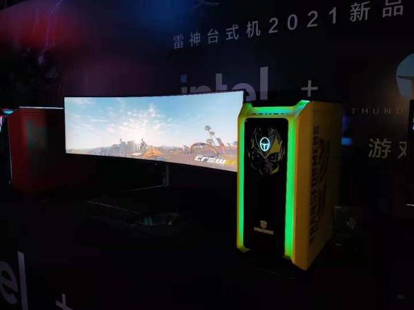 雷神黑武士四代发布：RTX3060机型不到9千块钱