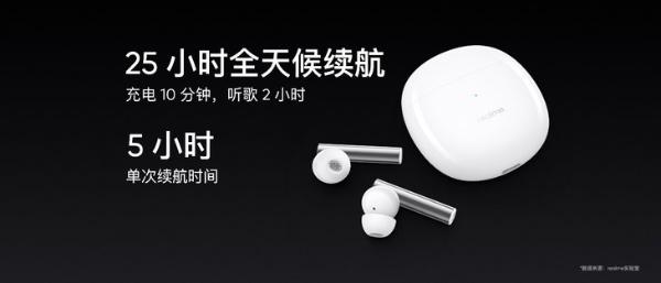 真我Buds Air2发布：支持主动降噪 售价299元