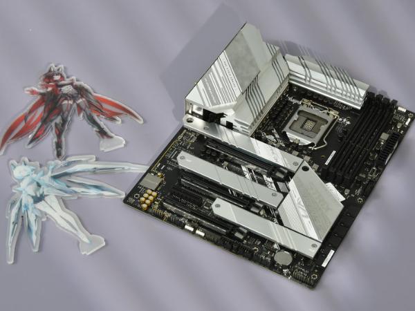 雪武战姬升级再战！华硕ROG Z590吹雪主板评测