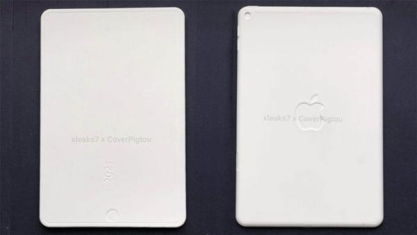 苹果 iPad mini 6 模型曝光，采用全面屏设计