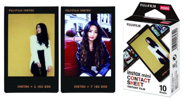 极致复古外观 富士发布最新款拍立得相机instax mini40