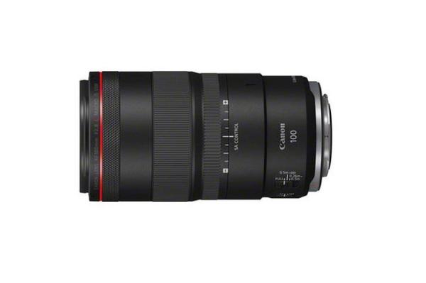 佳能RF 100mm f/2.8L IS Macro百微镜头外观泄漏