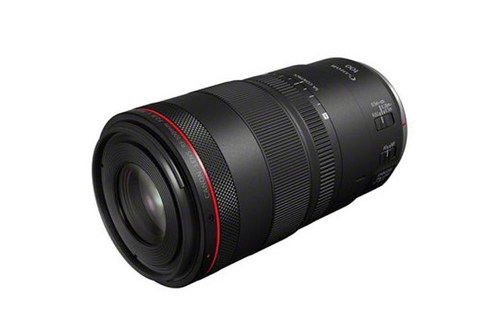 佳能RF 100mm f/2.8L IS Macro百微镜头外观泄漏