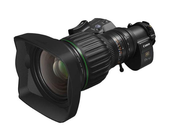 佳能推出CJ17e x 6.2B便携式4K广播级变焦镜头