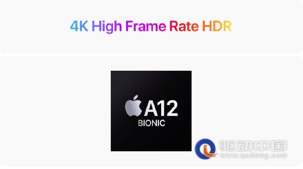 Apple TV 4K正式发布 A12芯片，支持HDR