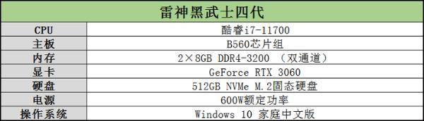 给你一个理由：雷神RTX3060主机，9千真香！