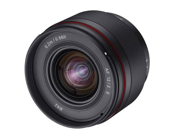 APS-C画幅微单好选择 三阳发布AF 12mm F2 E镜头