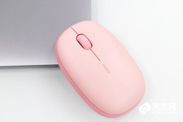 可爱Q弹 雷柏M650多模无线鼠标评测