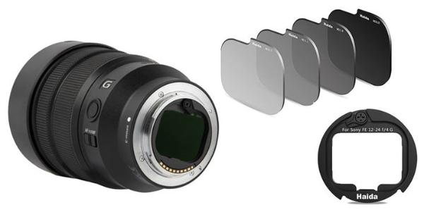 日本Haida推出针对索尼FE12-24mm镜头的后置ND滤镜