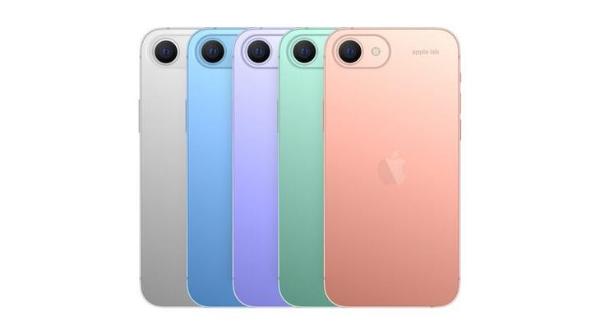 苹果iPhone SE 3曝光？粉嫩的骚紫色配色你爱了吗？