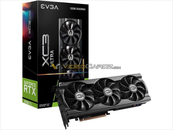 EVGA两款RTX3080Ti显卡曝光：挖矿算力被限