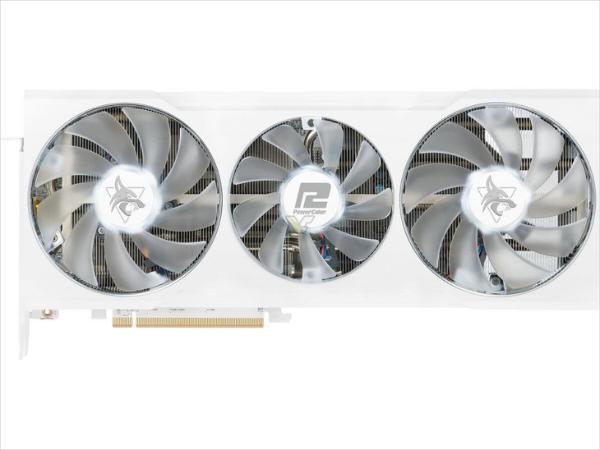 白色外观的A卡 撼讯发布RX6700XT暗黑犬白色版