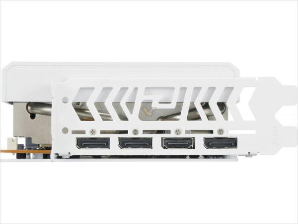白色外观的A卡 撼讯发布RX6700XT暗黑犬白色版