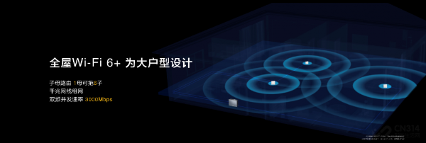 华为路由H6今日发布，开启全屋Wi-Fi新纪元