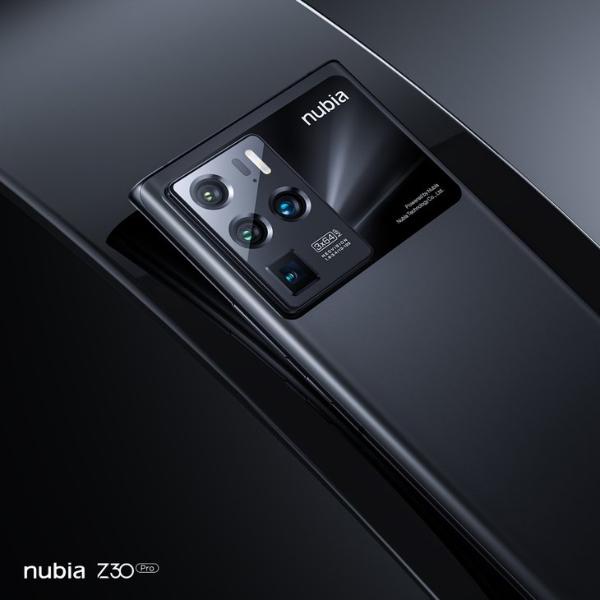 努比亚Z30 Pro浩瀚黑配色图片公布，低调大气