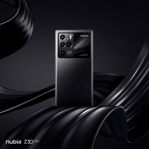 努比亚Z30 Pro浩瀚黑配色图片公布，低调大气