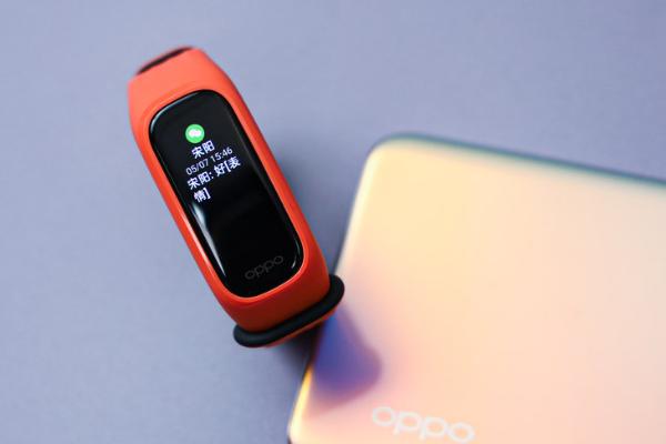 OPPO对K套装与OPPO Enco Air真无线耳机及OPPO手环活力版互联评测
