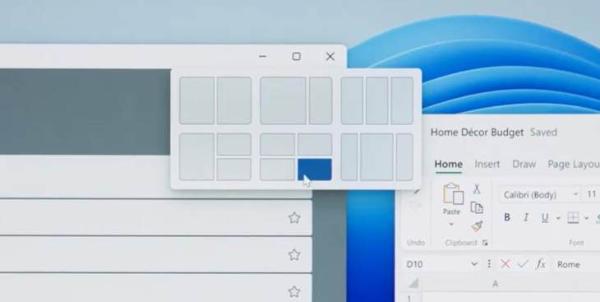 Windows 11正式发布，多任务窗口有大改进
