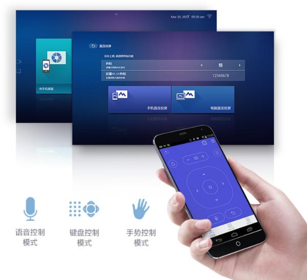 好用的投影仪怎么选？明基E580智能投影仪，白天投影也清晰