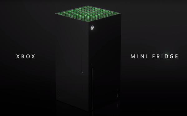 微软Xbox Series X 迷你冰箱宣布，将在今年推出