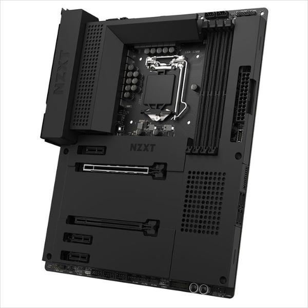 NZXT发布N7 Z590主板：提供黑白两种外观