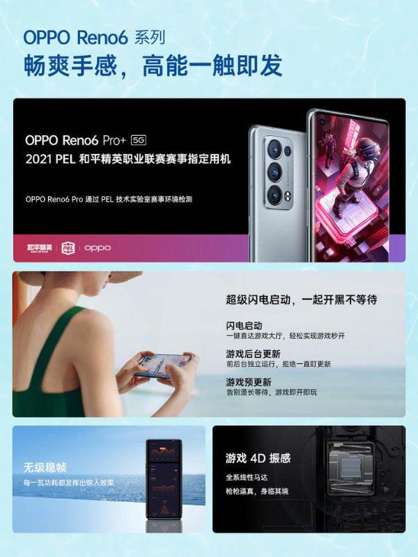 OPPO Reno6系列火爆热销，再度刷新历史纪录