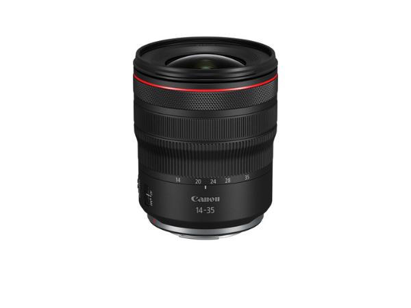 更小巧轻便 佳能发布RF14-35mm F4 L IS USM镜头