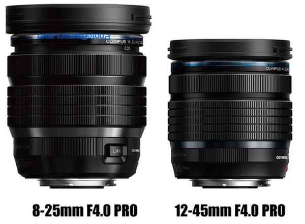 黄金焦段！奥林巴斯8-25mm F4 PRO镜头规格曝光