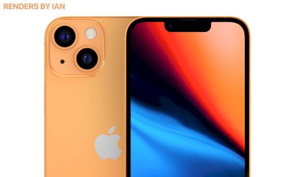 消息称iPhone 13系列将增加橙色新配色