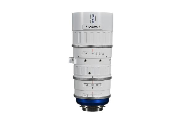 老蛙25-100mm t/2.9电影镜头白色版上市 售价不足4W元