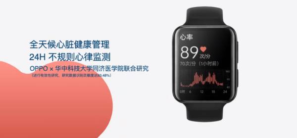 OPPO加速健康领域布局，未来或有更多产品推出