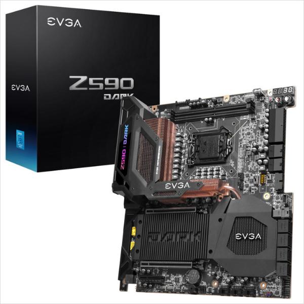 EVGA Z590 DARK主板登场